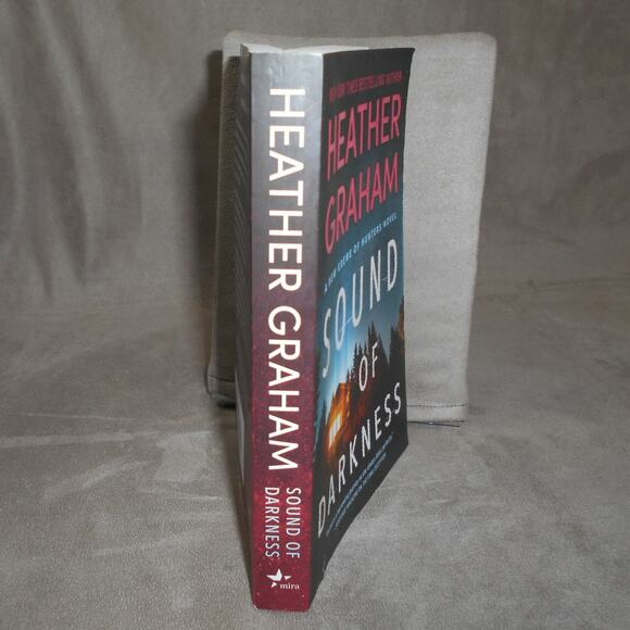 Sound of Darkness by Heather Graham Paperback 2022 Krewe of Hunters #36 - Picture 2 of 7
